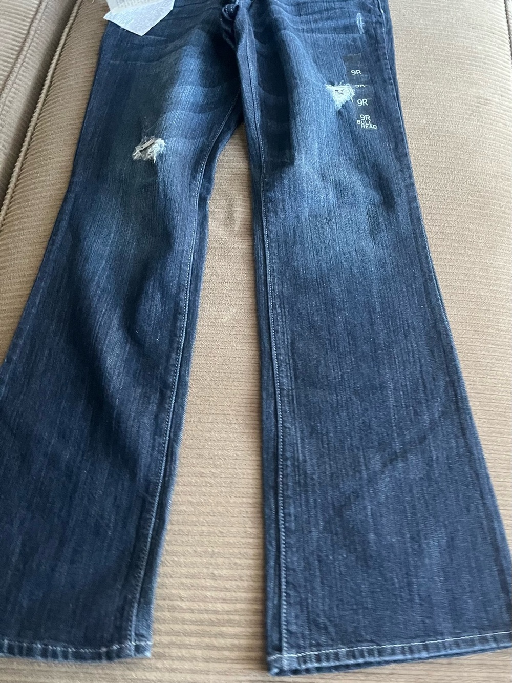 Bullhead Laguna Bootcut Women’s Jeans - Dark Blue - Picture 4 of 12